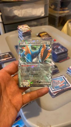 Cobalion Ex #064 Chaos Rising Holofoil NM Pokémon Card