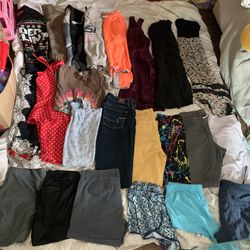 Woman’s Clothing Lot Size M All For $25