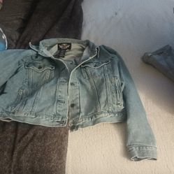 Harley Davidson Jean Jacket 