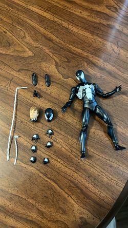 Ct toys black suit Spider-Man
