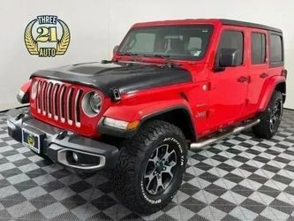 2020 Jeep Wrangler Unlimited
