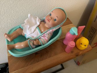 You and Me Bath Time Baby 