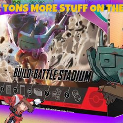 Pokémon Paldea Evolved Build And Battle Stadium 