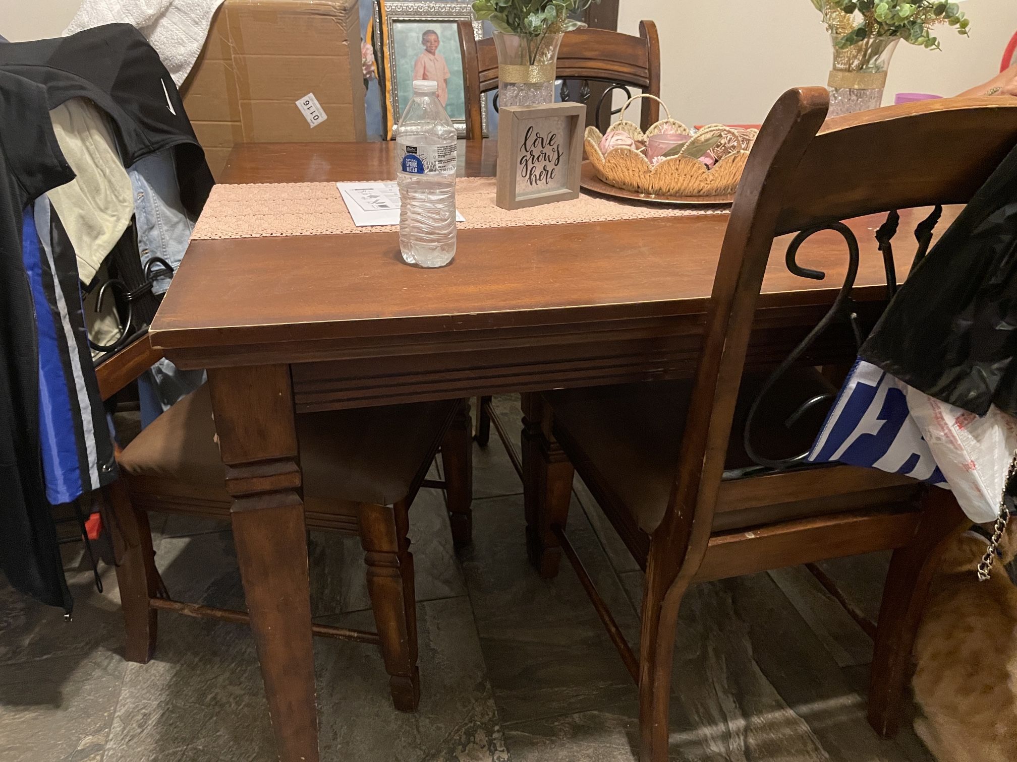 Wooden Dining Set 