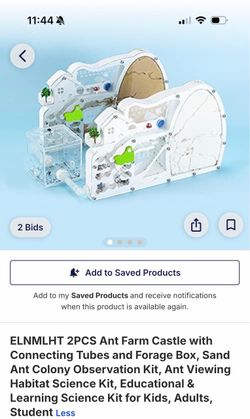 Ant Farm Castle Kit with Connecting Tubes