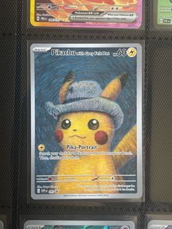 Pikachu with Grey Felt Hat