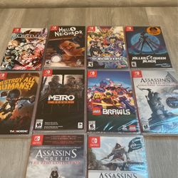 $25 Nintendo Switch Game
