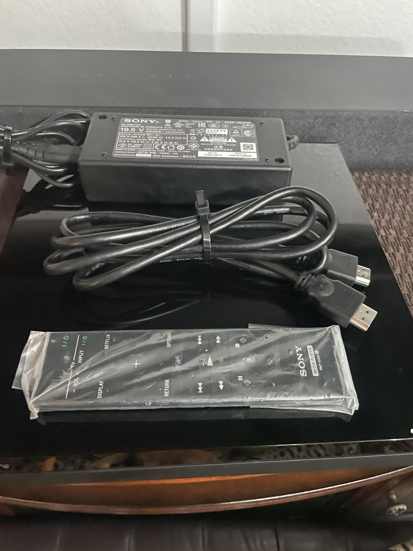 Sony 4k Media Player