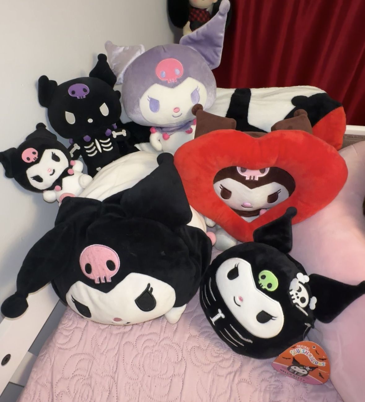 sanrio kuromi plushies