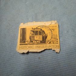 US Stamp 8¢ Historic Preservation 