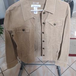 Light Brown Waist Women's Jacket Size M