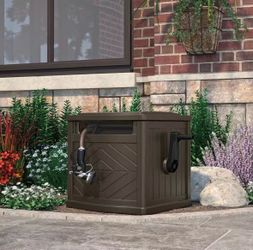 Suncast 150ft Slide Trak Hose Hideaway