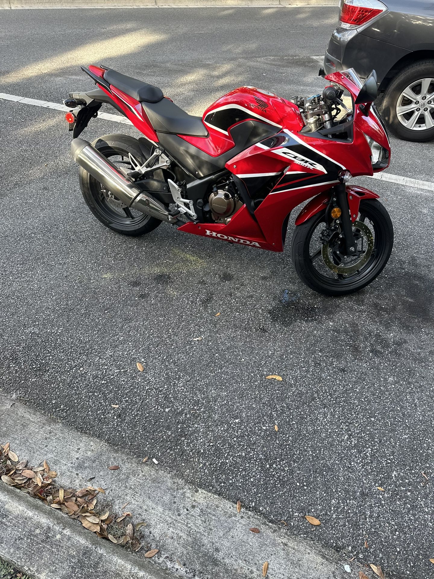 2020 Cbr 300r