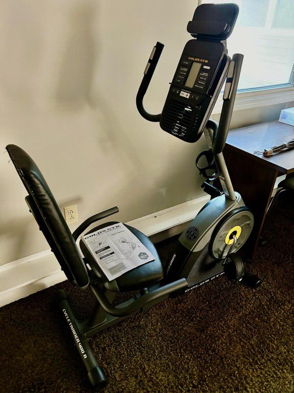 Golds Gym Cycle Trainer Bike