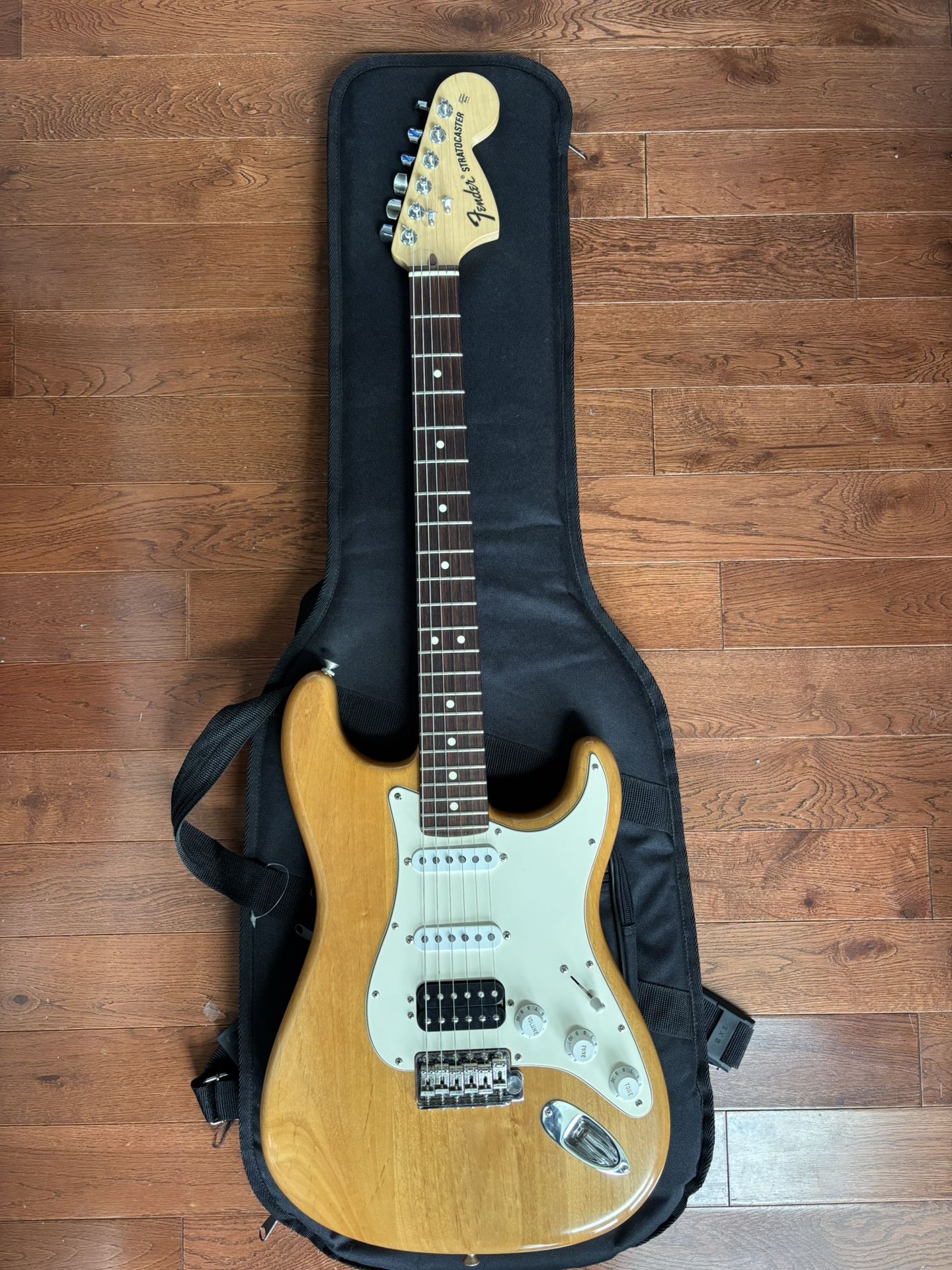 USA Made Fender Highway One Stratocaster HSS