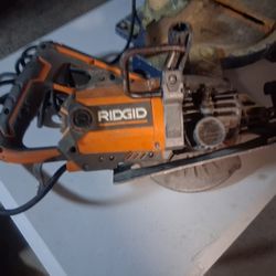Ridgid Saw In Good Working Condition $39 Firm Price 