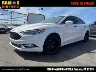 2018 Ford Fusion Hybrid