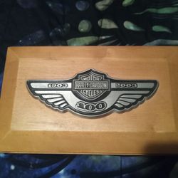 Harley Davidson Felt Lined Box