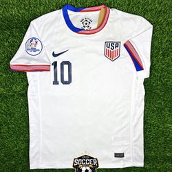 NEW USA HOME PULISIC MEN’S JERSEY!
