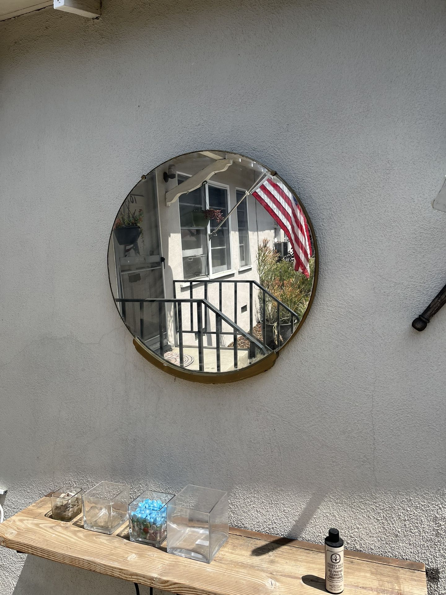 Vintage 1940s mirror