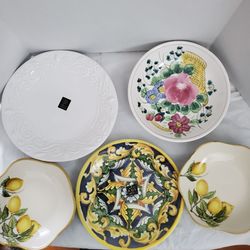 Miscellaneous Dishes and bowls