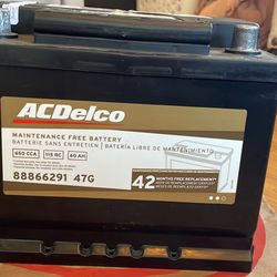 Car Battery 