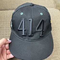 Milwaukee Bucks 414 Adjustable Baseball Hat