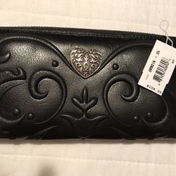 New Brighton leather wallet