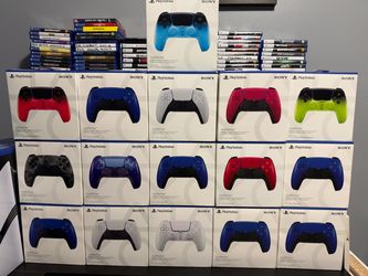 CONTROLES ORIGINALES PARA PLAYSTATION 5 65$/ 70$ NUEVOS SELLADOS