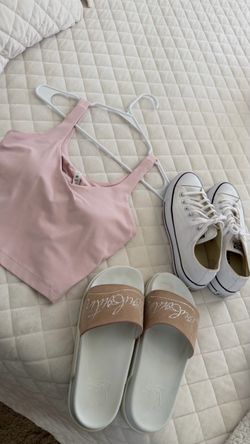 Lululemon, converse, Christian louboutin. Send offers for each