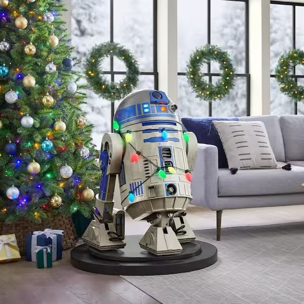 Home Depot STAR WARS R2D2 3.5ft. Animated LED R2D2