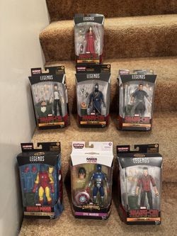 Marvel Legends Mr Hyde Build A Figure Wave Complete 
