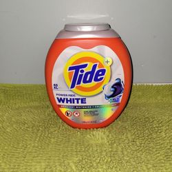 Tide+Power Pods White Brilliant Whitening +Color Protect 45pacs