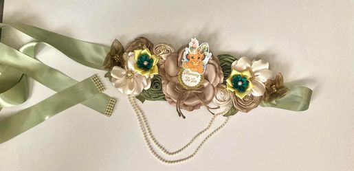 Lion King Belly Sash For Mom