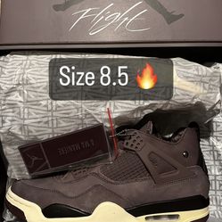 Jordan 4 A Ma Maniere