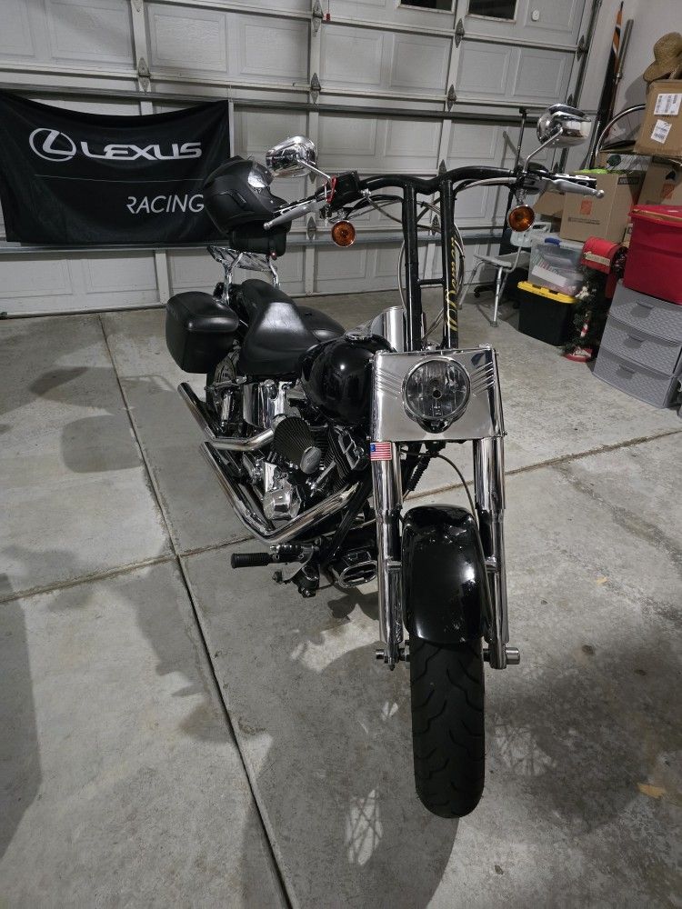 2002 Harley Davidson Fatboy