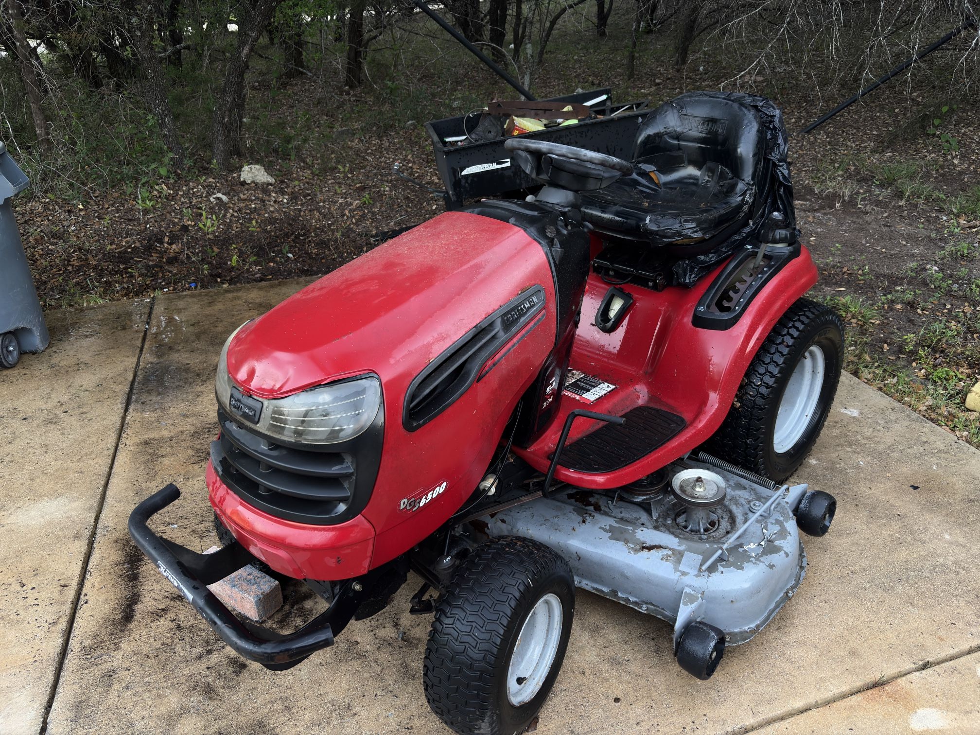 Craftsman DGS 6500 mower