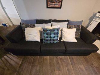 3-4 Seater Blue Couch