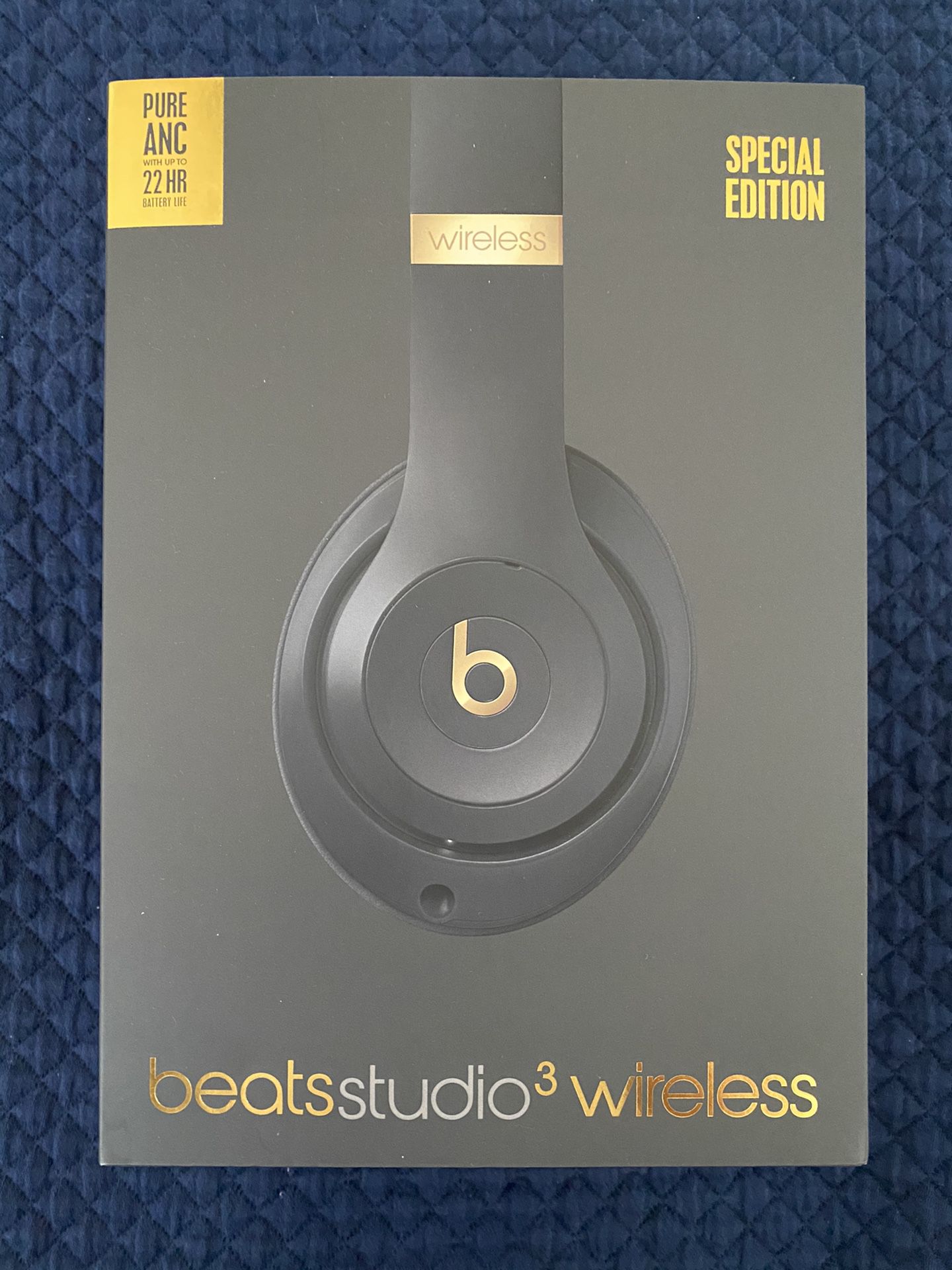 New Beats Studio3 Wireless Headphones