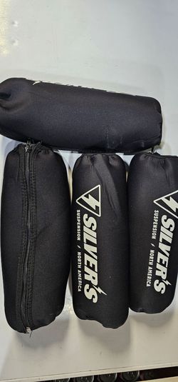 Silvers Neoprene Coilover Covers Set
