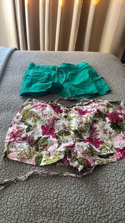Women's Shorts Bundle – Teal and Floral