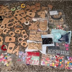Baby Teething Toy Making Supplies Selling All Together