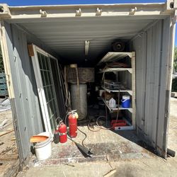 20 Foot Storage Containers, Tool Rooms, Animal Shelter