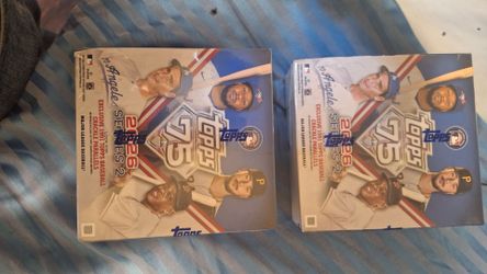 Topps baseball cards
