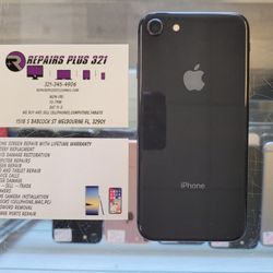 Unlocked Black iPhone 8 128gb