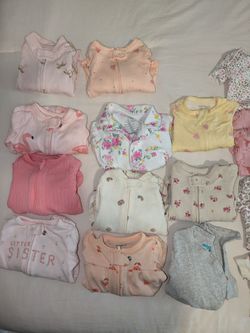 Newborn (Carter's) Girl Clothes