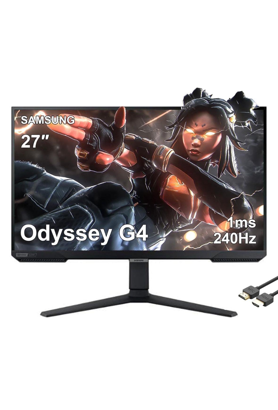 Samsung 27” G4 240hz Gaming Monitor