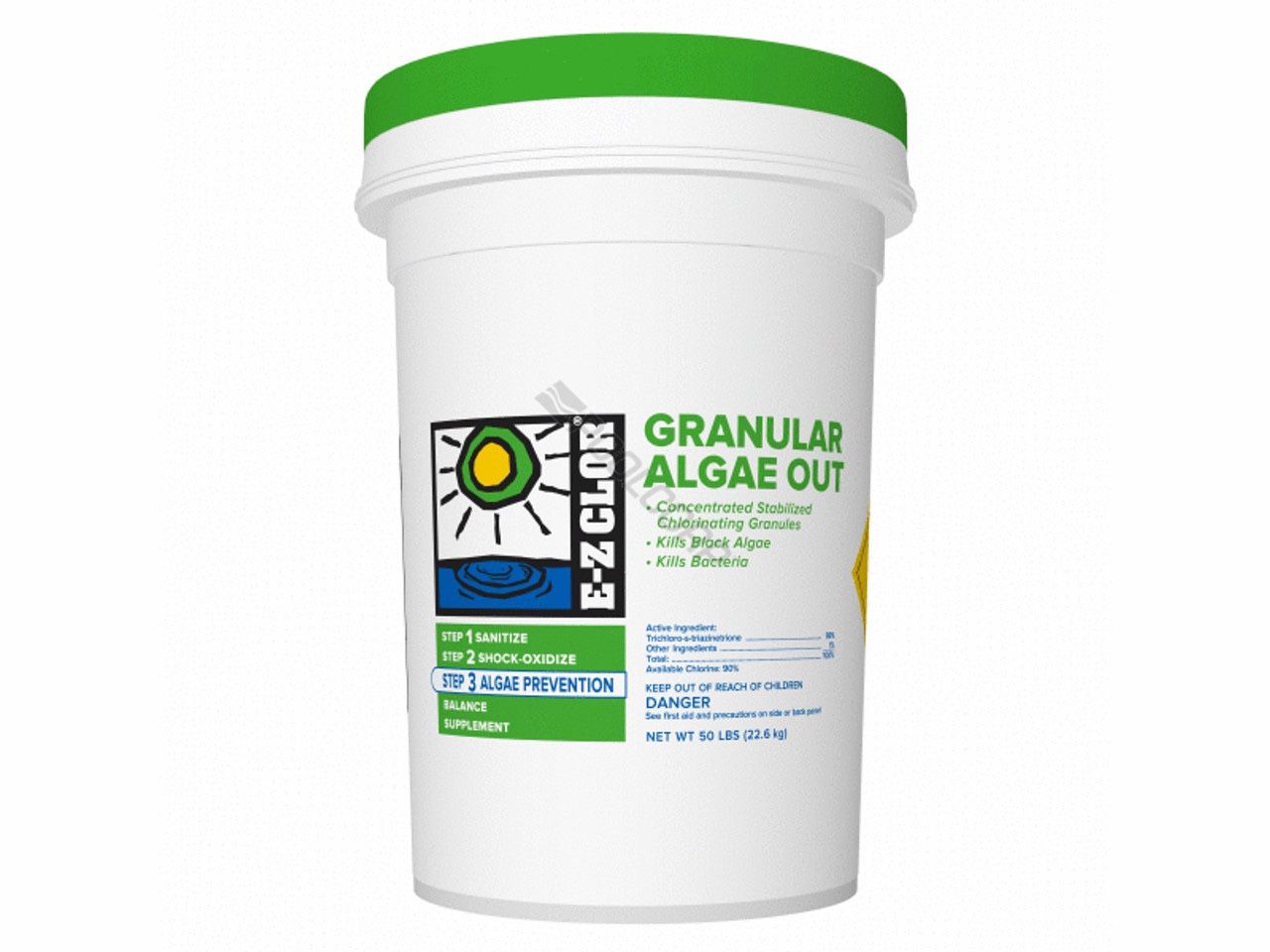 Ez Clor Granular Algae Out - 50lbs