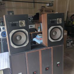 PIONEER. SPEAKERS.  CS - 522.