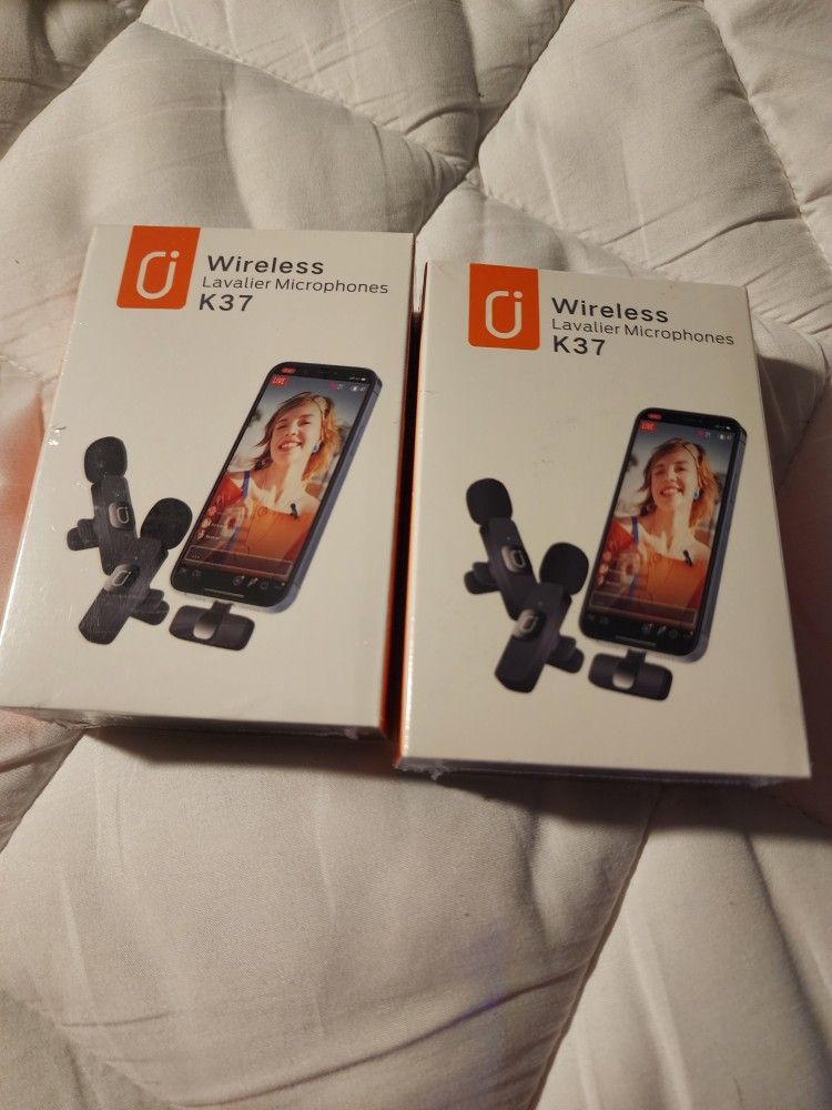 Lavalier Wireless Microphones